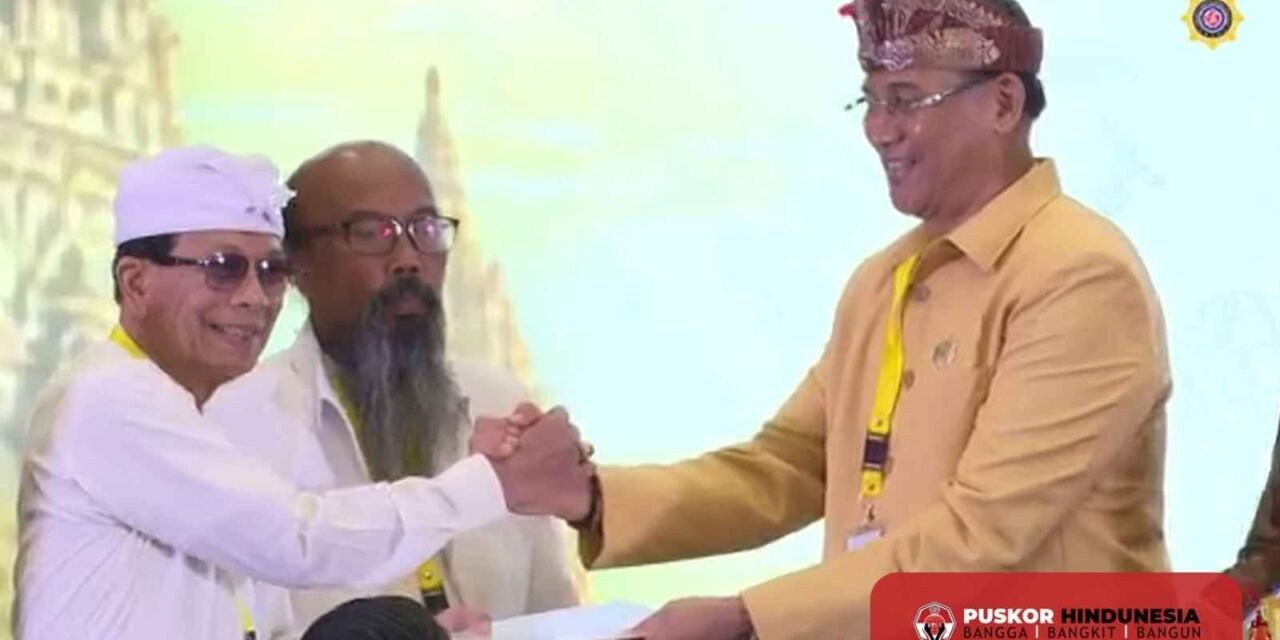 Resmi Ditetapkan: Susunan Lengkap Personalia Sabha Walaka PHDI Masa Bakti 2026-2031