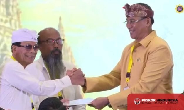 Resmi Ditetapkan: Susunan Lengkap Personalia Sabha Walaka PHDI Masa Bakti 2026-2031