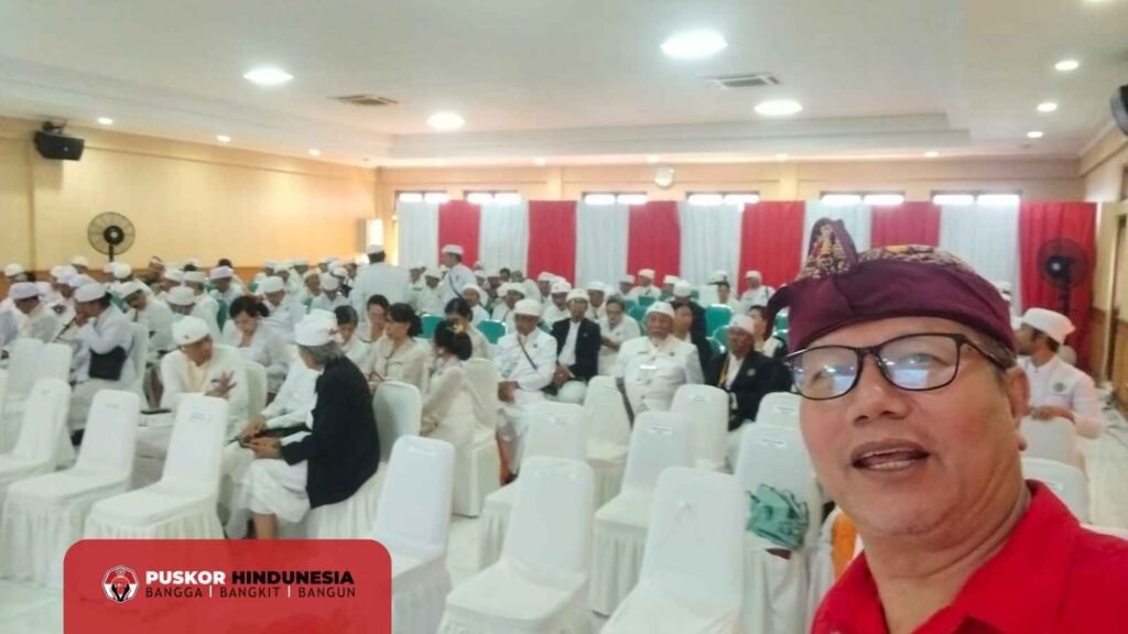 Ketua Umum Dekornas Puskor Hindunesia Menghadiri Mahasabha IV PSN