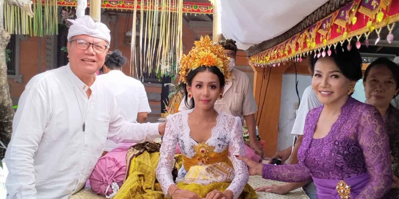 Merawat Masa Depan Umat: Ketua Umum Puskor Hindunesia Restui Prosesi Metatah Anak Asuh Panti Tatwam Asi