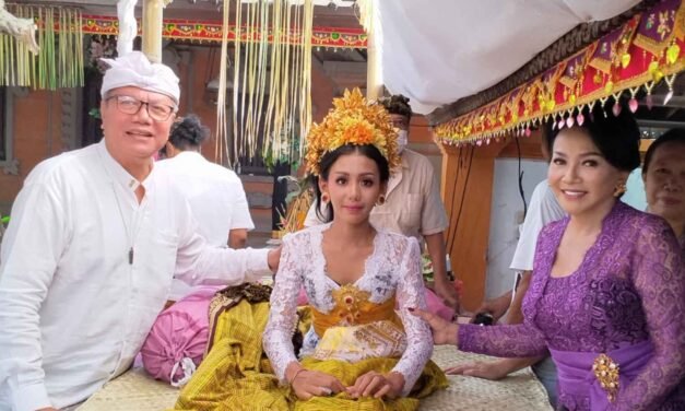 Merawat Masa Depan Umat: Ketua Umum Puskor Hindunesia Restui Prosesi Metatah Anak Asuh Panti Tatwam Asi