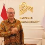 Ketua Umum Dekornas Puskor Hindunesia di Kantor Bapenas Kementrian PPN