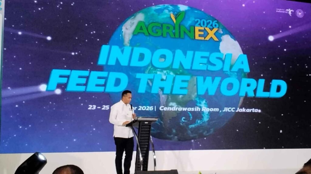 Ketua Umum Kadin - Anindya Bakrie Dalam Sambutannya Pada Agrinex 2026