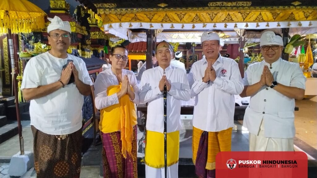 Ketum Dekornas Bersama Ida Pedanda Sane Muput Karya dan Tokoh Hindu Jawa Barat