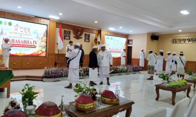 Mahasabha IV PSN: Momentum Puskor Hindunesia Kawal Kesejahteraan dan Martabat Ujung Tombak Pelayan Dharma