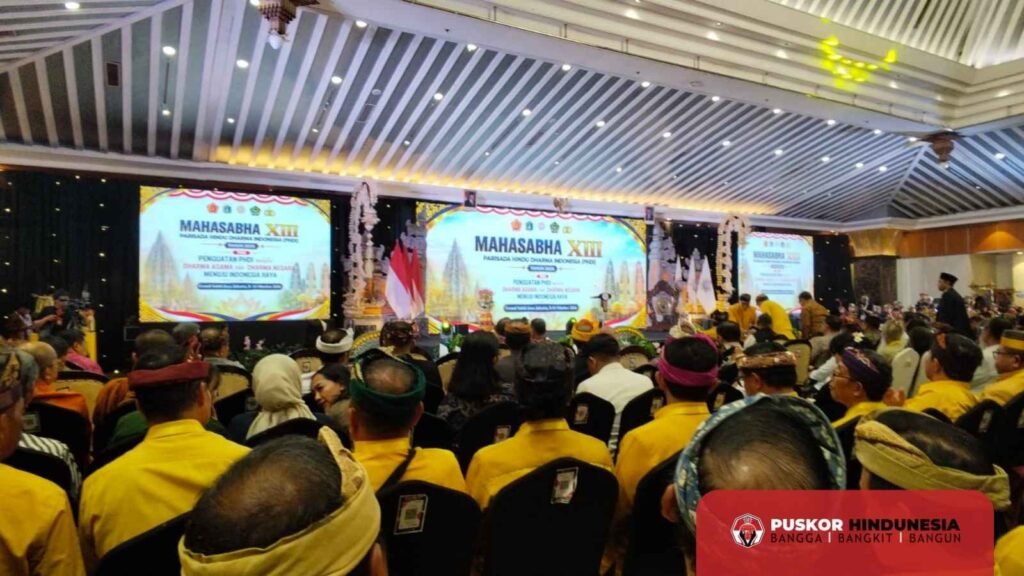 Ketum Dekornas Hadir Ditengah Tengah Peserta Mahasabha XIII
