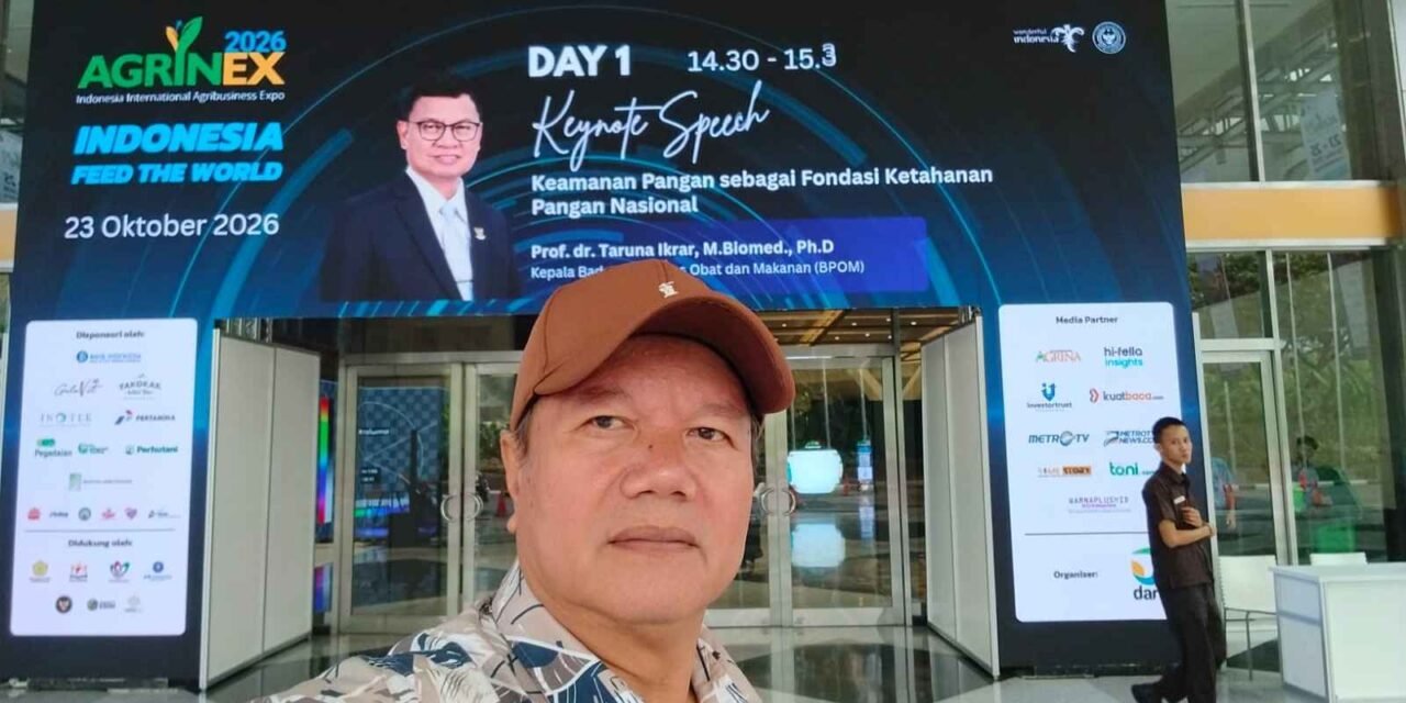 Ketum Dekornas Puskor Hindunesia Hadiri AGRINEX 2026: Perkuat Pilar WARMA demi Kemandirian Ekonomi Umat dan Ketahanan Pangan Nasional