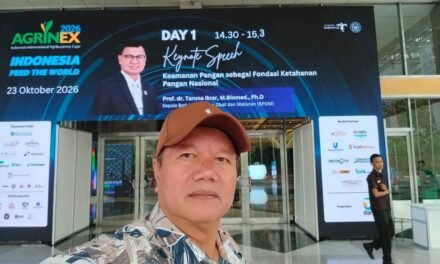 Ketum Dekornas Puskor Hindunesia Hadiri AGRINEX 2026: Perkuat Pilar WARMA demi Kemandirian Ekonomi Umat dan Ketahanan Pangan Nasional