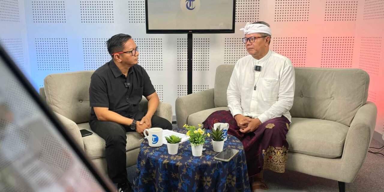 Eksklusif di Tribun Bali: Ketum Puskor Hindunesia Beberkan 7 Catatan Kritis Pasca-Mahasabha XIII PHDI
