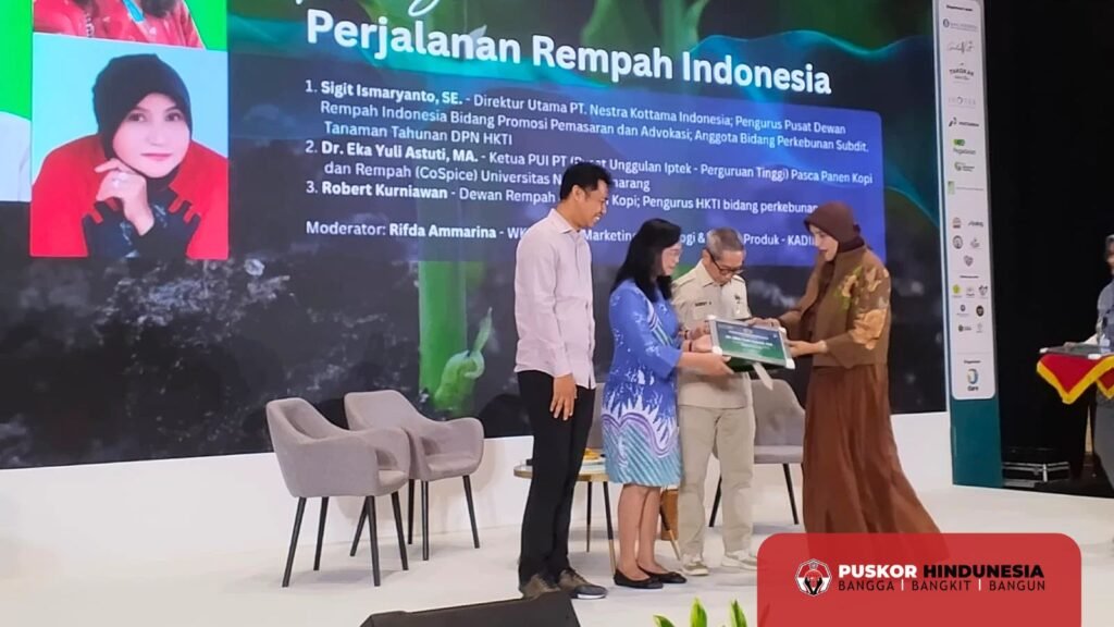 Ketum Dekornas Puskor Hindunesia Hadiri Talk Show Perjalanan Rempah Indonesia