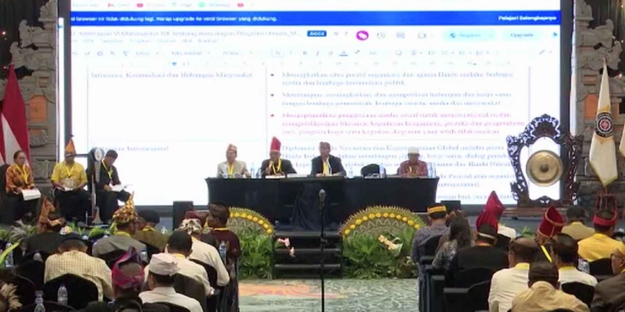 Mengawal Era Digital: Komisi B Mahasabha XIII PHDI Fokus pada Optimalisasi Media Sosial dan Literasi Sastra Kuno