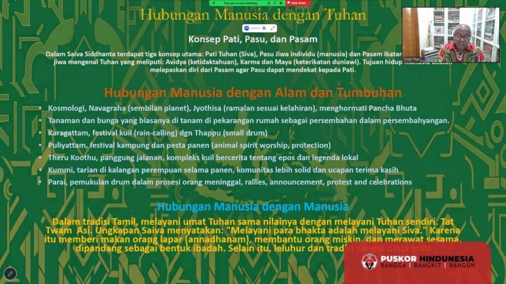 Konsep Tri Hita Karana Yang Juga Ada Pada Hindu Tamil Sumatera Utara