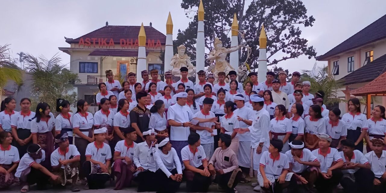 Ketua Umum PHDI Pusat Kunjungi Pasraman Astika Dharma: Perkuat Komitmen Bangun Generasi Hindu UnggulOleh: Romo Kasmadi | Media Suara Hindunesia