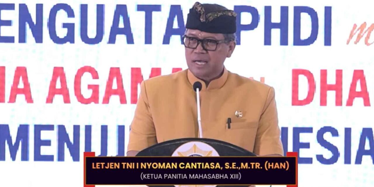 Pembukaan Mahasabha XIII PHDI 2026: Laporan Strategis Kepanitiaan Gaungkan Transformasi dan Spirit “Vasudhaiva Kutumbakam”