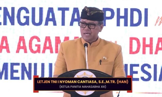 Pembukaan Mahasabha XIII PHDI 2026: Laporan Strategis Kepanitiaan Gaungkan Transformasi dan Spirit “Vasudhaiva Kutumbakam”