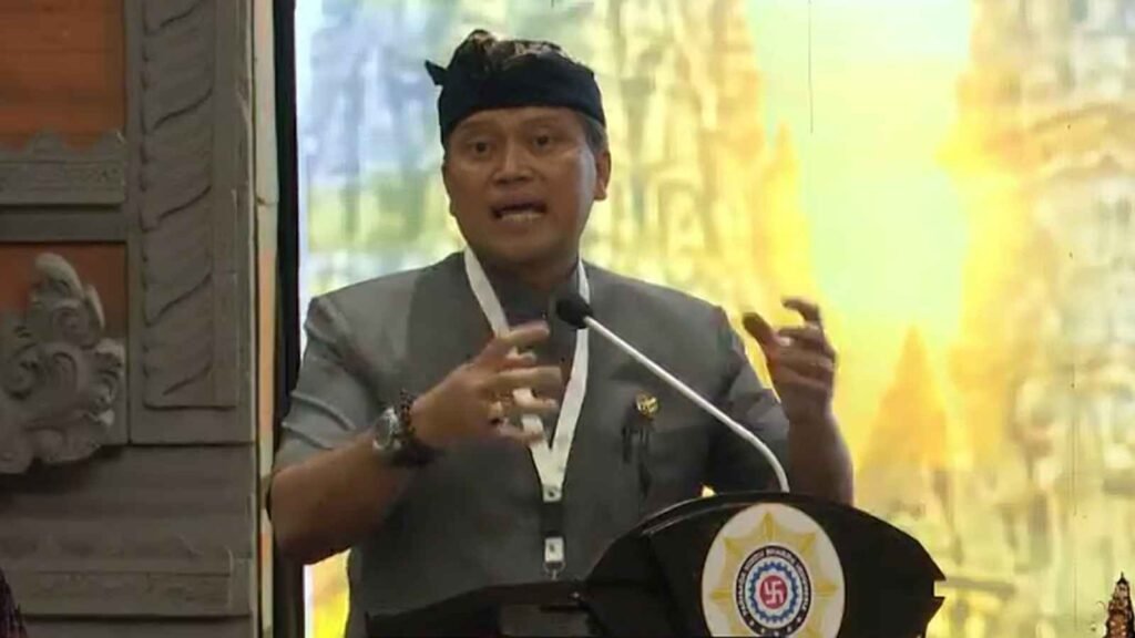 Letjen TNI (Purn) I Nyoman Cantiasa Menyampaikan Visi dan Misi