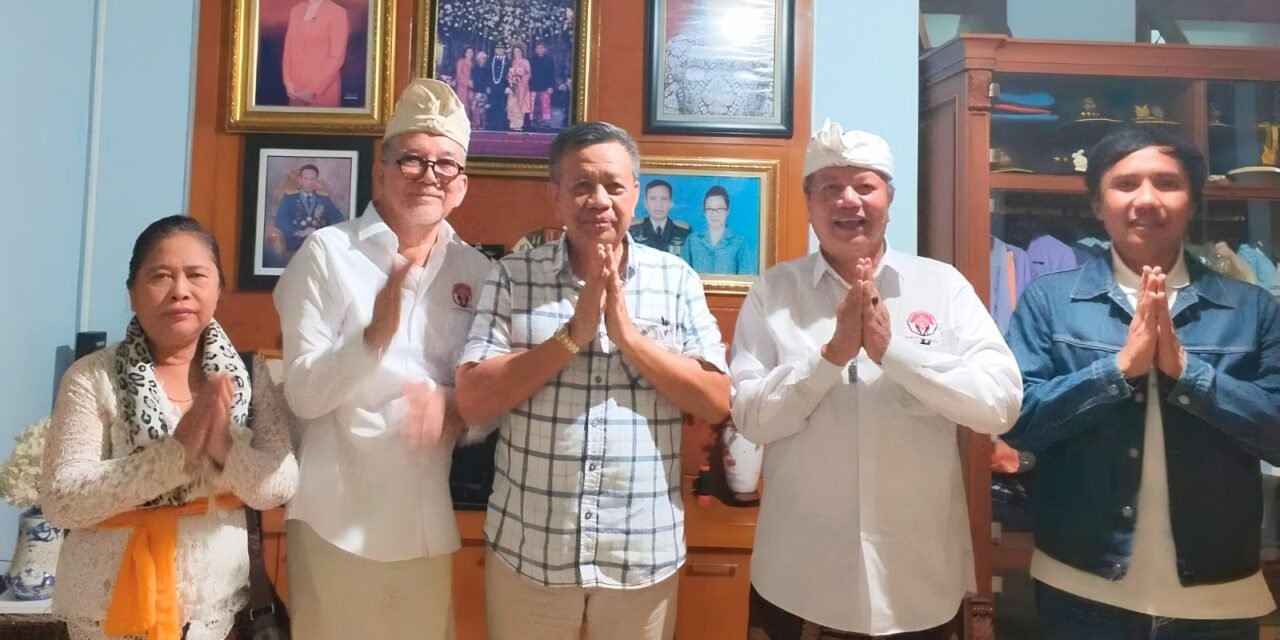 Apresiasi Kebesaran Hati, Simakrama Marsekal TNI (Purn) Ida Bagus Putu Dunia di Bekasi Perkuat Komitmen Persatuan Hindu Nusantara
