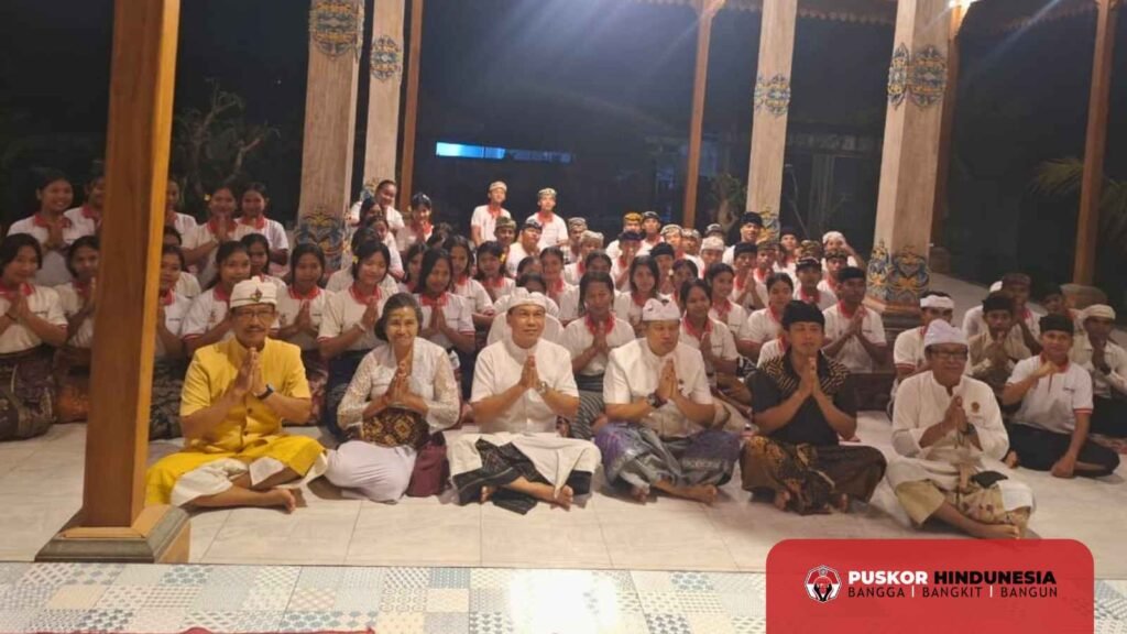 Membangun Karakter Generasi Muda Hindu Berlandaskan Nilai-nilai Dharma