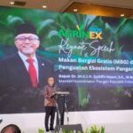 MenKo Pangan RI H Zulkifli Hasan Sebagai Keynote Speaker Agrinex 2026
