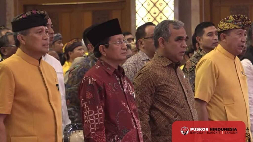 Menyanyikan Indonesia Sebagai Bagian dari Dharma Negara