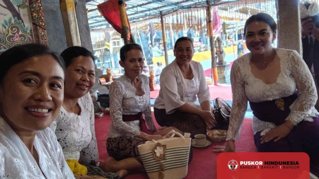 Nitama Relawan Dharma Puskor Hindunesia Yang Mendampingi