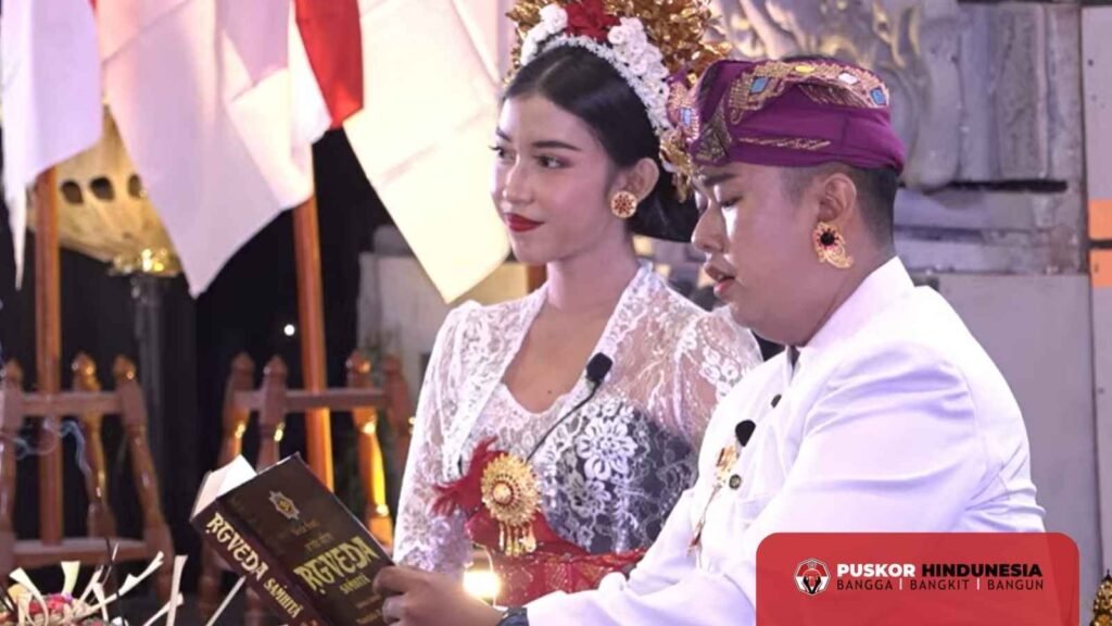 Pembacaan Sloka Weda Oleh Generasi Muda