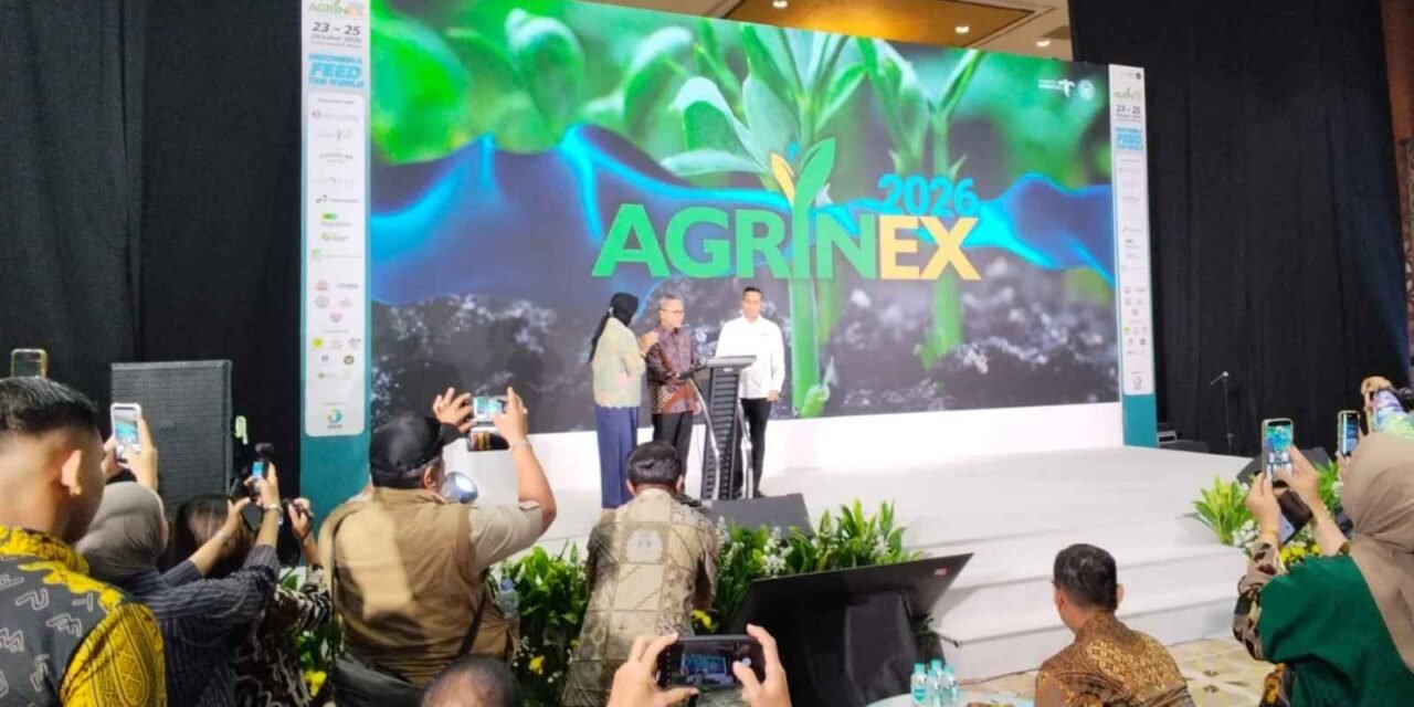 Agrinex Expo 2026 Resmi Dibuka: Rifda Amarina dan Anindya Bakrie Tekankan Penguatan UMKM Agribisnis