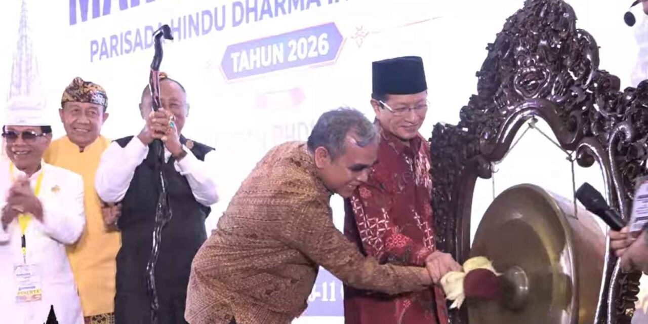 Liputan Khusus: Semarak Pembukaan Mahasabha XIII PHDI di Jakarta, Gaungkan Sinergi Negara dan Tuntutan Pemurnian Umat