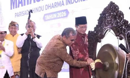 Liputan Khusus: Semarak Pembukaan Mahasabha XIII PHDI di Jakarta, Gaungkan Sinergi Negara dan Tuntutan Pemurnian Umat