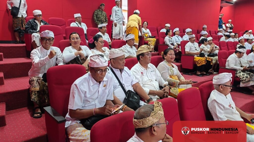 Pengurus Dekornas Puskor Hindunesia Yang Turut Menghadiri Kegiatan Mejaya-jaya Pengurus PHDI Pusat