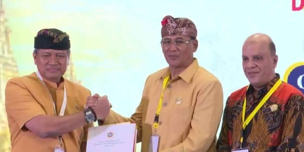 Sidang Paripurna Mahasabha XIII Selesai, Estafet Keputusan Diserahkan Penuh Kepada Letjen TNI I Nyoman Cantiasa