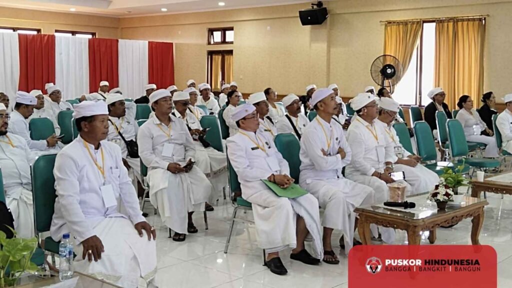 Peserta Mahasabha Saat Persiapan Pemilihan Ketua Umum PSN