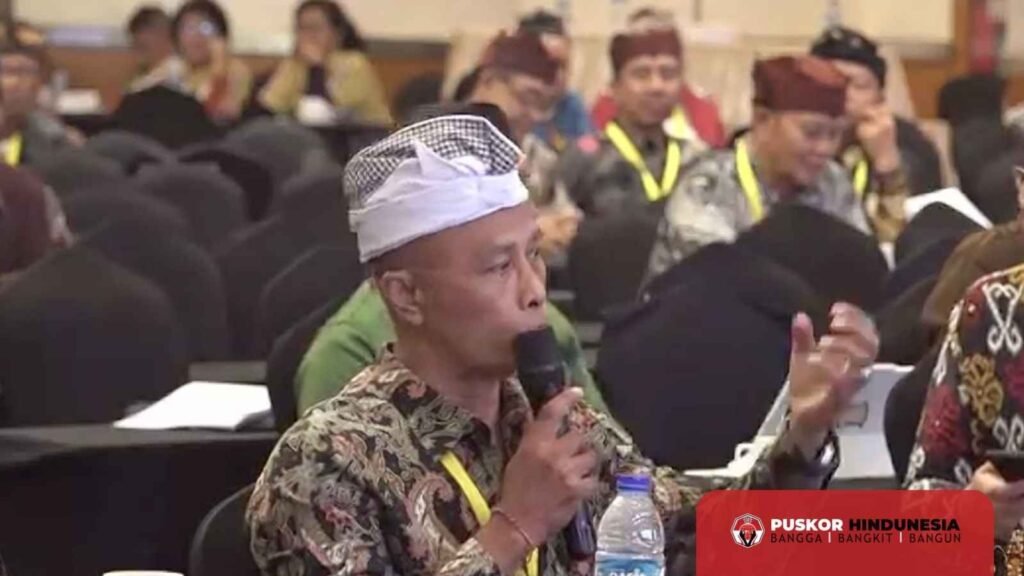 Peserta Sidang Paripurna Yang Turut Menyampaikan Pendapatnya