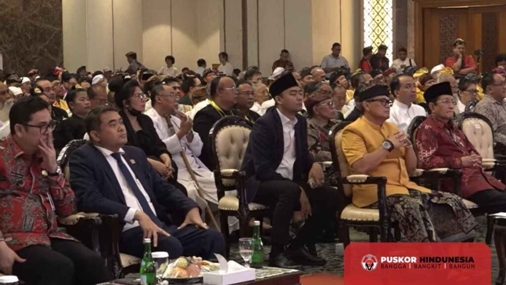 Peserta dan Undangan Pembukaan Mahasabha PHDI XIII di Jakarta