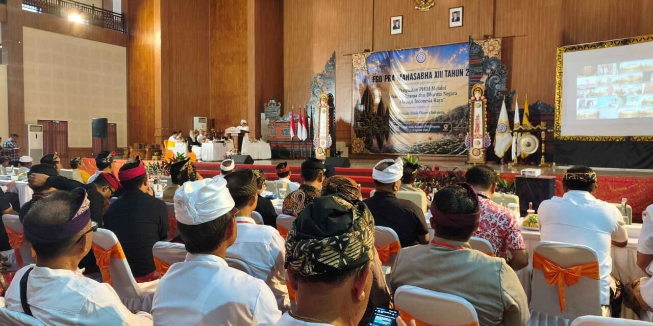 Mengenal Mahasabha PHDI: Makna, Sejarah, dan Fokus Transformasi Mahasabha XIII 2026