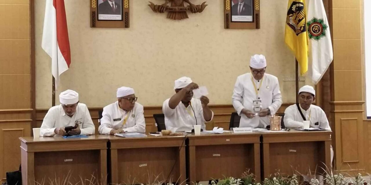 Dua Tokoh Ditetapkan Sebagai Calon Ketua Umum PSN Pusat Hasil Pemilihan Dekorwil Dari 31 Propinsi