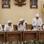 Proses Penghitungan suara Bakal Calon Ketua Umum PSN Pusat