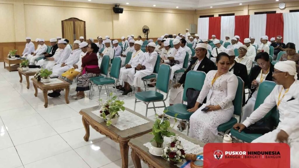 Peserta Mahasabha IV PSN - Yang menghadiri Penutupan