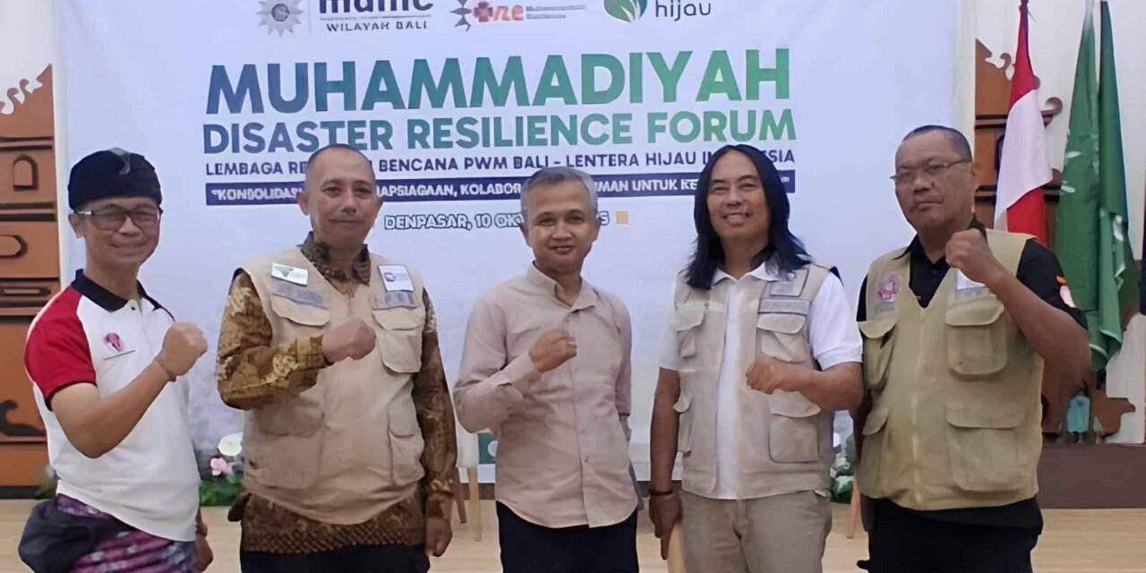 Perkuat Solidaritas Lintas Iman: Puskor Hindunesia Hadiri Interfaith Disaster Resilience Forum 2026 di Bali