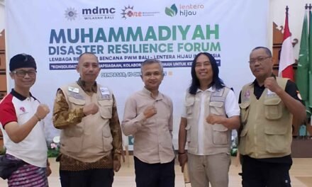 Perkuat Solidaritas Lintas Iman: Puskor Hindunesia Hadiri Interfaith Disaster Resilience Forum 2026 di Bali