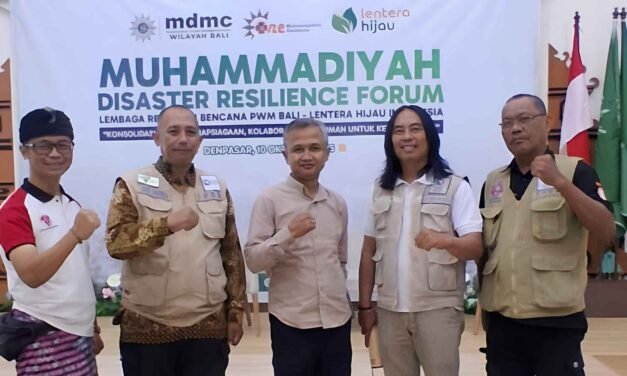 Perkuat Solidaritas Lintas Iman: Puskor Hindunesia Hadiri Interfaith Disaster Resilience Forum 2026 di Bali