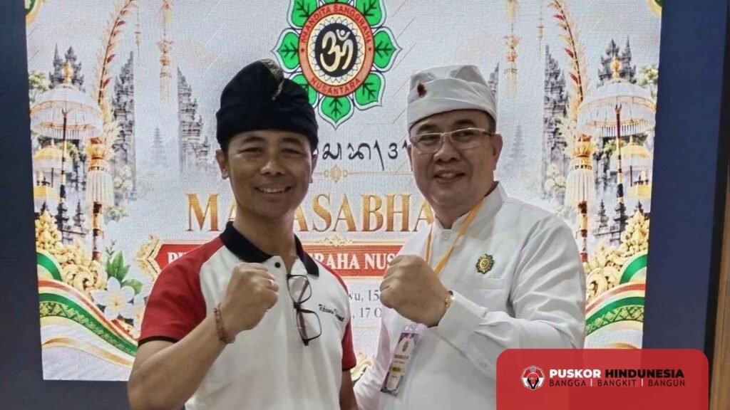 Relawan Dharma Puskor Romo Kasmadi Berfoto Bersama Ketua Umum PSN Terpilih 2026-2031