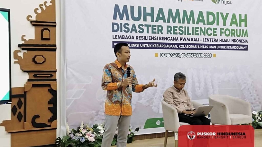 Rumah Ibadah Berpotensi Menjadi Penggerak Ketangguhan Masyarakat