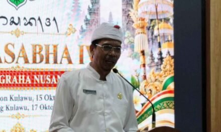 Penutupan Mahasabha IV PSN: Kakanwil Kemenag Bali Tekankan 3 Kredibilitas dan 4 Kompetensi Pinandita