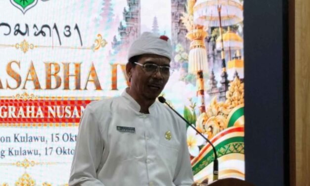 Penutupan Mahasabha IV PSN: Kakanwil Kemenag Bali Tekankan 3 Kredibilitas dan 4 Kompetensi Pinandita
