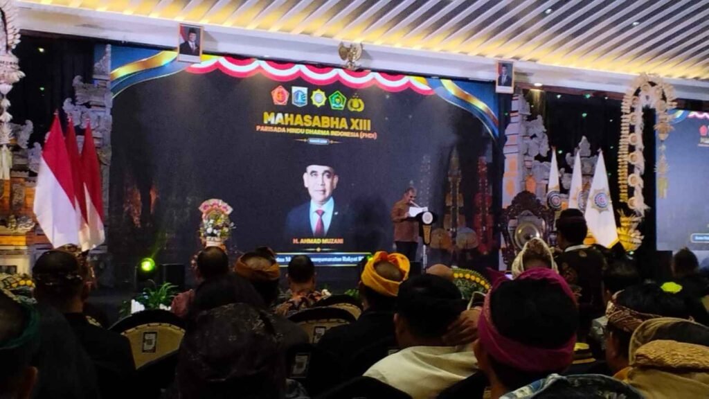 Sambutan Ketua MPRRI Dari Sudut Pandang Ketua Umum Dekornas Puskor Hindunesia