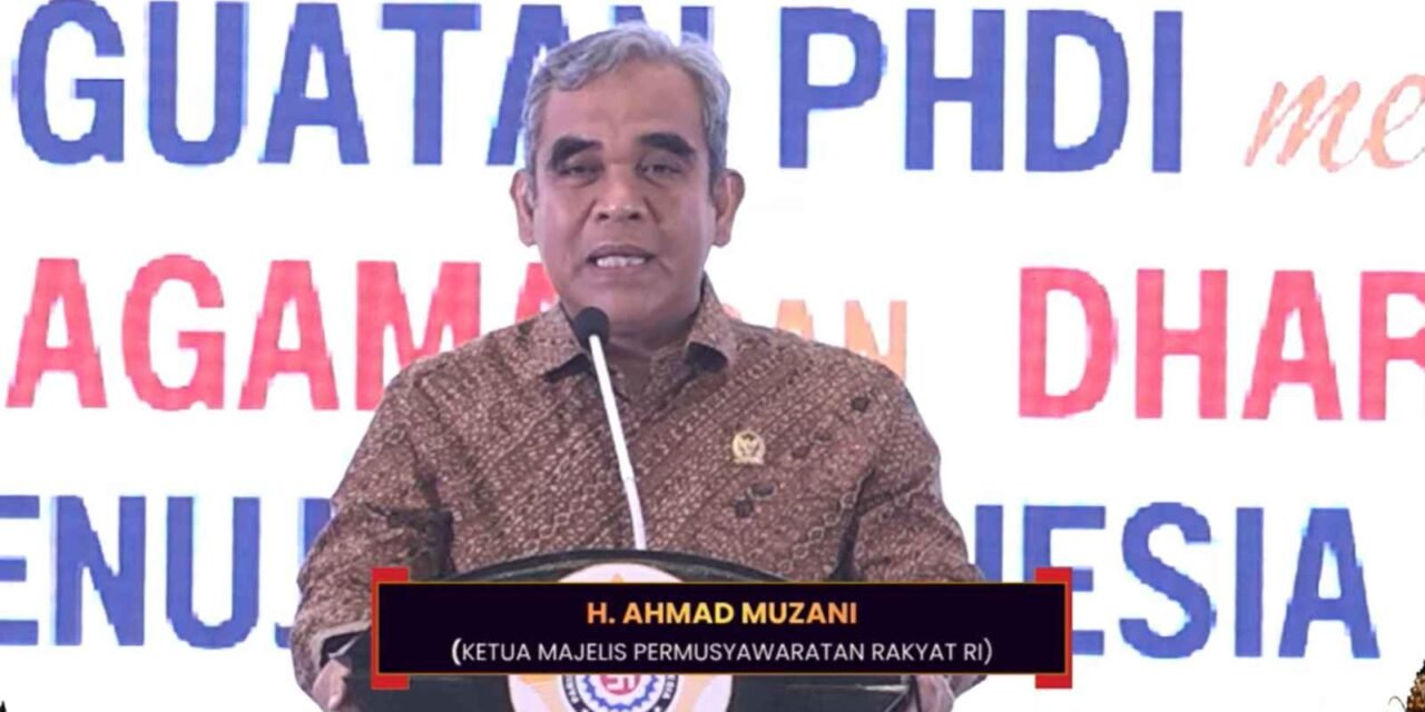Liputan Khusus: Pesan Kebangsaan Ketua MPR RI, Sinergikan Dharma Agama dan Dharma Negara di Mahasabha XIII PHDI