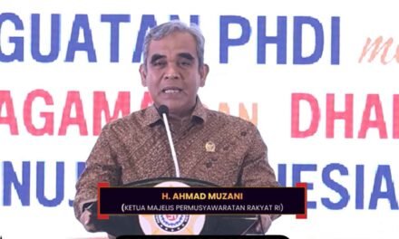 Liputan Khusus: Pesan Kebangsaan Ketua MPR RI, Sinergikan Dharma Agama dan Dharma Negara di Mahasabha XIII PHDI