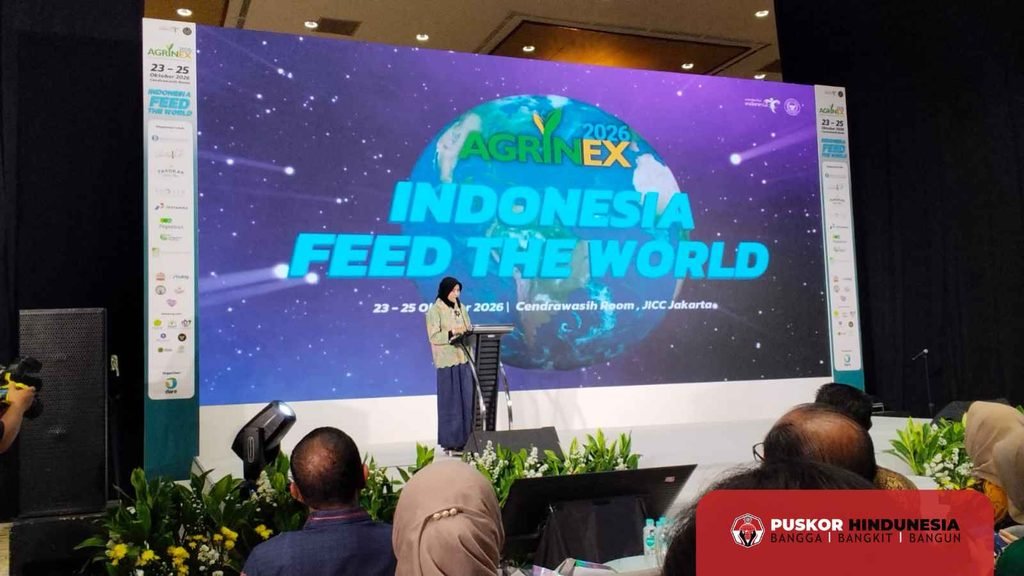 Sambutan Ketua Panitia Agrinex 2026 - Rifda Amarina