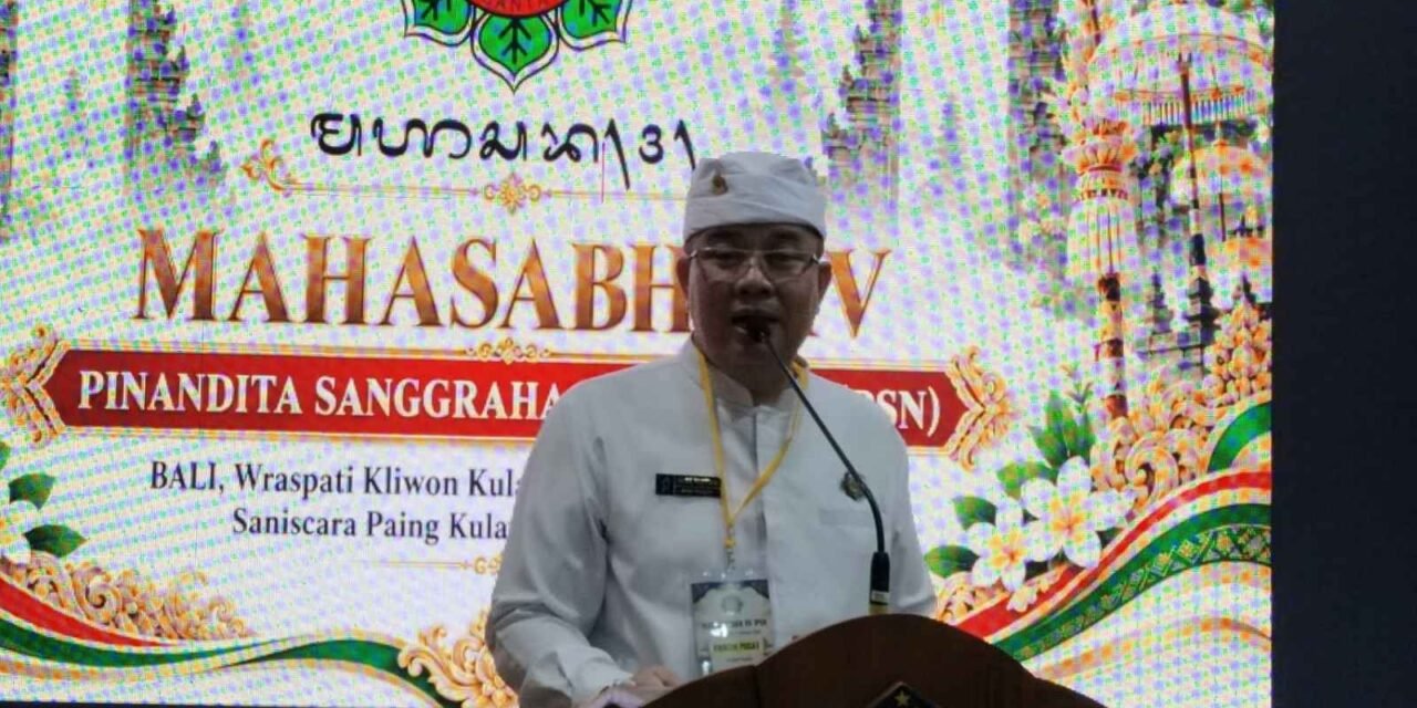 Terpilih Pimpin Kembali PSN Pusat, Jro Gde Gede Pastika Tegaskan Komitmen Merangkul Seluruh Pinandita Nusantara